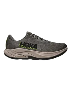Hoka Rincon 4 Men Running Shoes Asphalt Grey/Gravel