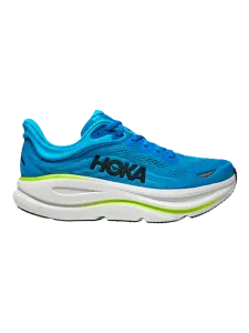 Hoka Bondi 9 Men Running Shoes Blue
