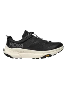 Hoka Transport Men Running Shoes Black/Alabaster