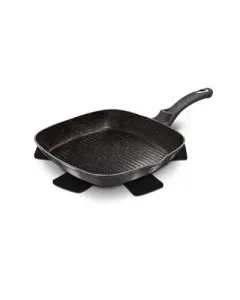 Berlinger Haus Grill pan, 28 cm, Metallic Line Carbon Pro Collection