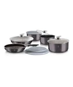 Berlinger Haus 12 pcs cookware set, Metallic Line Carbon Pro Edition