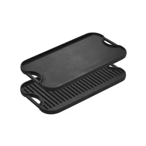 Lodge 51.0x 27.0cm Pro-Grid Reversible Grill/Griddle