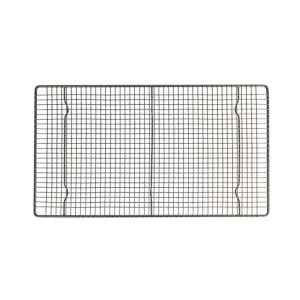 Kitchencraft Masterclass Non-Stick Cooling Tray, 46Cm X 26Cm