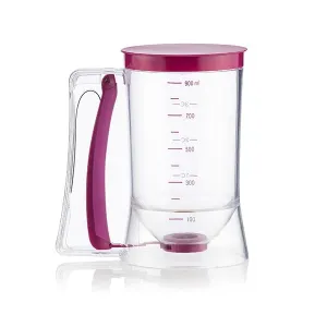 Innovagoods Cake Batter Dispenser With Recipe Box#V0100935.