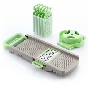 Innovagoods 6-In-1 Folding Mandolin Grater Choppie #V0101228.