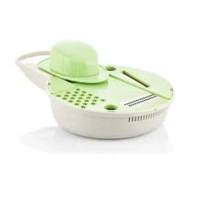 Innovagoods 6 In 1 Multifunction Grater-Cutter With Accessories And Recipes Gradder #V0103333