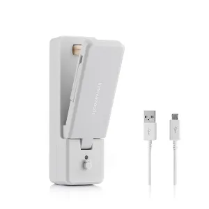 Innovagoods Rechargeable Magnetic Bag Sealer with Cutter Rebasyl #V0103604.