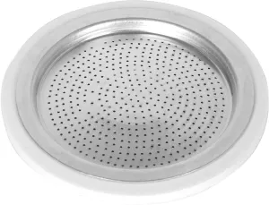 Bialetti 0800040/NP 1 silicon gasket + 1 filter 6 cups