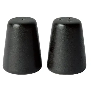 Salt & Pepper Aida Raw TItanium Black