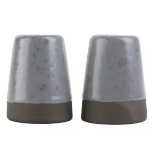Salt & Pepper Aida Raw Nordic Grey