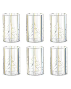 Luciano Sintra 295ml Borosilicate Glass Cups 6pcs