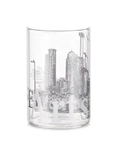 Luciano Roma 295ml Borosilicate Glass Cups 6pcs