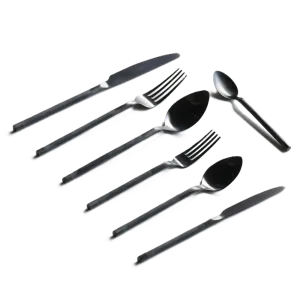 Special Edition Set Herdmar Vogue 42pcs Mat Black