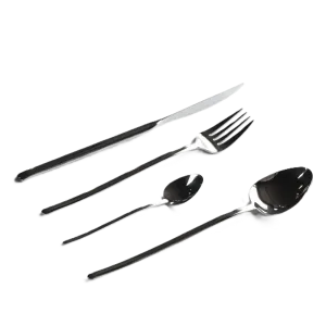 Basic Dining Set Herdmar Stick 24pcs Shiny