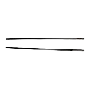 Chopstick Set Herdmar Allegro 6 Pairs Mat Black