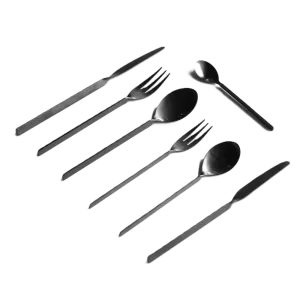 Special Edition Set Herdmar Malmo 42pcs Mat Black