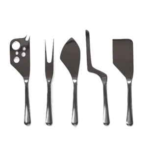 Cheese Set Herdmar Muh 5pcs Mat Black