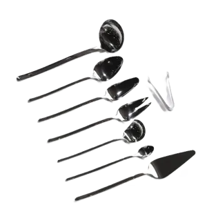 Basic Serving Set Herdmar Stick 8pcs Shiny