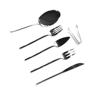 Complimentary Serving Set Herdmar Stick 6pcs Shiny