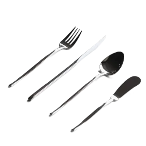 Basic Dessert Set Herdmar Stick 24pcs Shiny