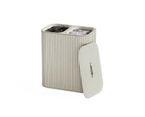 Joseph Joseph Tota Luxe 90L Ecru Laundry Separation Basket