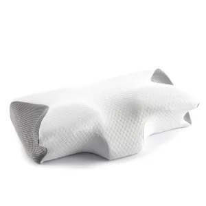 Innovagoods Viscoelastic Neck Pillow With Ergonomic Contours Conforti #V0103201.