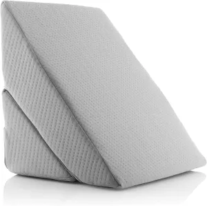 Innovagoods Triangular Multi-Position Double Wedge Pillow Threllow#V0103408