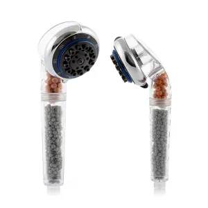 Innovagoods Multifunction Mineral Eco Showerhead With Germanium And Tourmaline Pearal #V0103532.