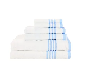 Metro Soft 6-piece towel Set
