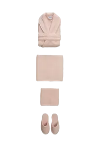 Carlosa Full Bathrobe Set
