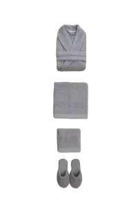 Heluka Full Bathrobe Set