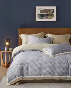 Jazzy Tencel Bed Set