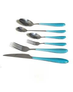 Reinhaus Flatware / Cutlery / Stainless Steel Diamond Blue Set 36 pieces