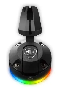 Cougar (CGR-XXNB-MB1 RGB) Bunker RGB Bungee Mouse Stand - USB2.0 HUB - Black