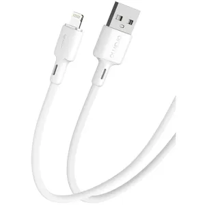 Oraimo (OCD-L53) Fast Lightning to USB-A Cable - Fast Charge and Sync - 1m - White
