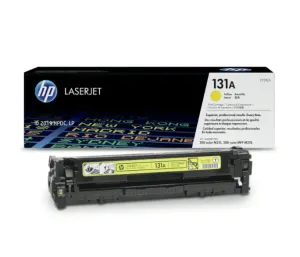 HP 131A (CF212A) Yellow Genuine Toner for LaserJet Pro 200color M251 & MFP M276