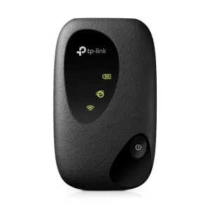 TP-Link (M7000) 4G LTE Advanced Mobile WiFi  Hotspot - Black