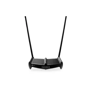 TP-Link (TL-WR841HP) 300Mbps High Power Wireless N Router - Black