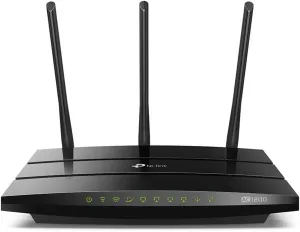 TP-Link Archer C1200 AC1200 Wireless Dual Band Gigabit Router - 1x USB2.0 - Black