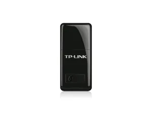 TP-Link (TL-WN823N) 300Mbps Mini Wireless N USB WiFi Adapter - Black