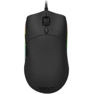 NZXT (MS-1WRAX-BM) LIFT Lightweight Ambidextrous Gaming Mouse - Wired - RGB - Black