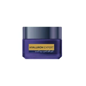 Hyaluron Expert Moisturiser And Plumping Anti-Aging Night Cream With Hyaluronic Acid