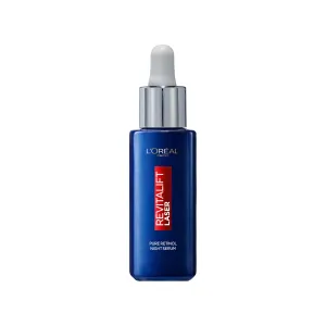 Revitalift Retinol Night Serum For Face, With 0.2% Pure Retinol, Moisturizes Skin And Eliminates Deep Wrinkles, For All Skin Types