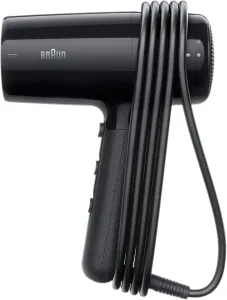 Braun Ion Black Lightweight Hair Dryer HD2.2
