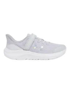 Under Armour Pursuit 4 Ac Ps-Girls Running Shoes Halo Gray