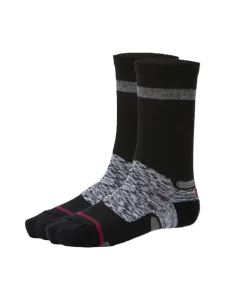 Oil And Gaz Sporty Unisex Hiking Sock D-Grey/L-Grey/Black/Brg