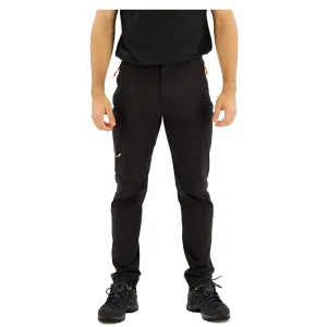 Salewa Puez Talveno Durastretch  Men Hiking Pant Black Out