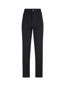 Oil And Gaz Lightweight Unisex Hiking Pant Black/ R.Blue