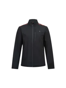 Oil And Gaz Warm Unisex Lifestyle Jacket Black/Red