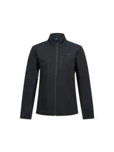 Oil And Gaz Warm Unisex Lifestyle Jacket Black/ R.Blue